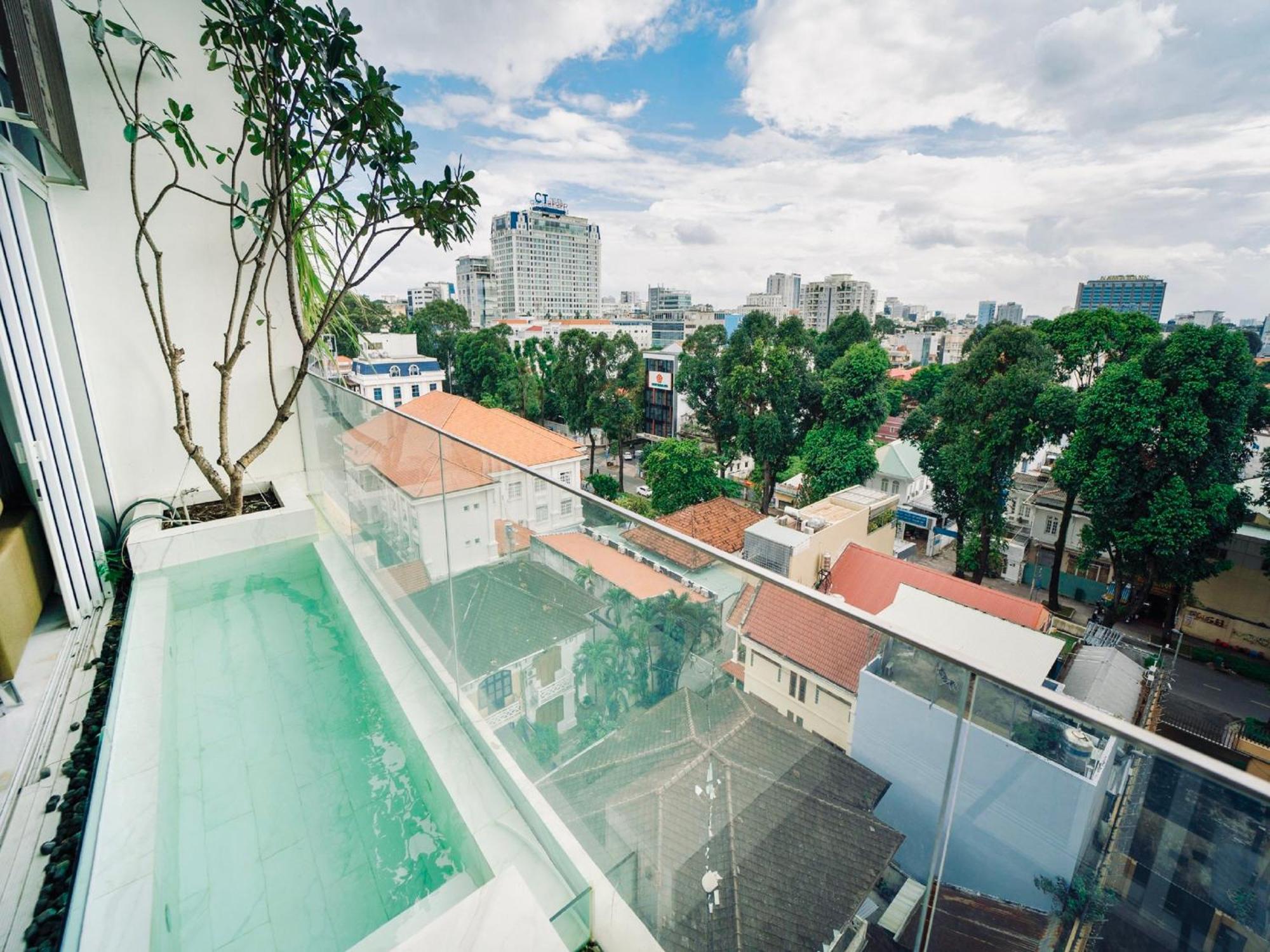 Serenity Saigon Sky Villas 胡志明市 外观 照片