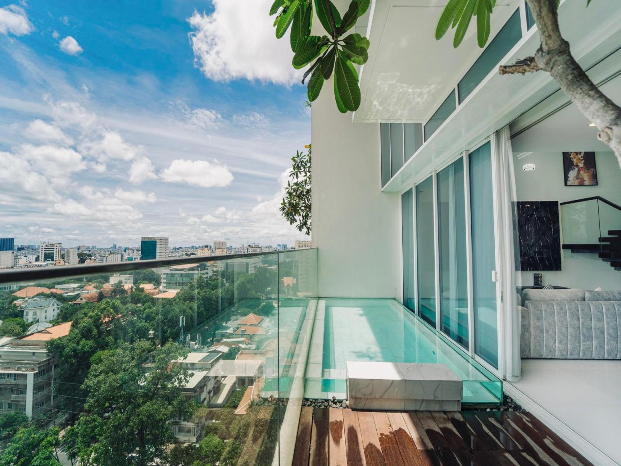 Serenity Saigon Sky Villas 胡志明市 客房 照片