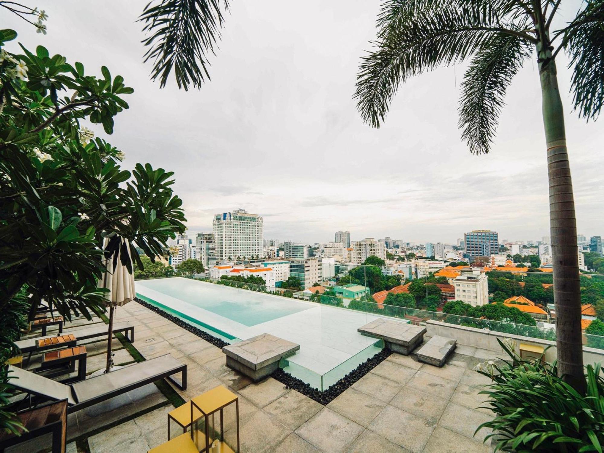 Serenity Saigon Sky Villas 胡志明市 外观 照片